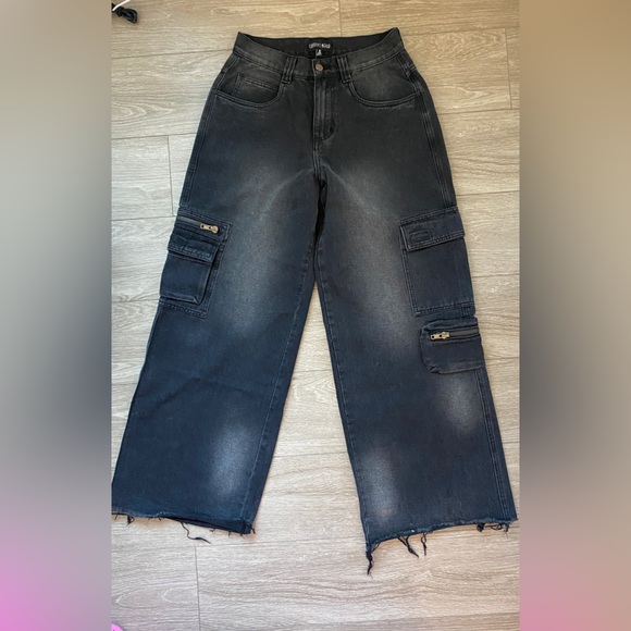 Dolls Kill Jeans Dollskill Cargo Baggy Jeans Sizes New Poshmark